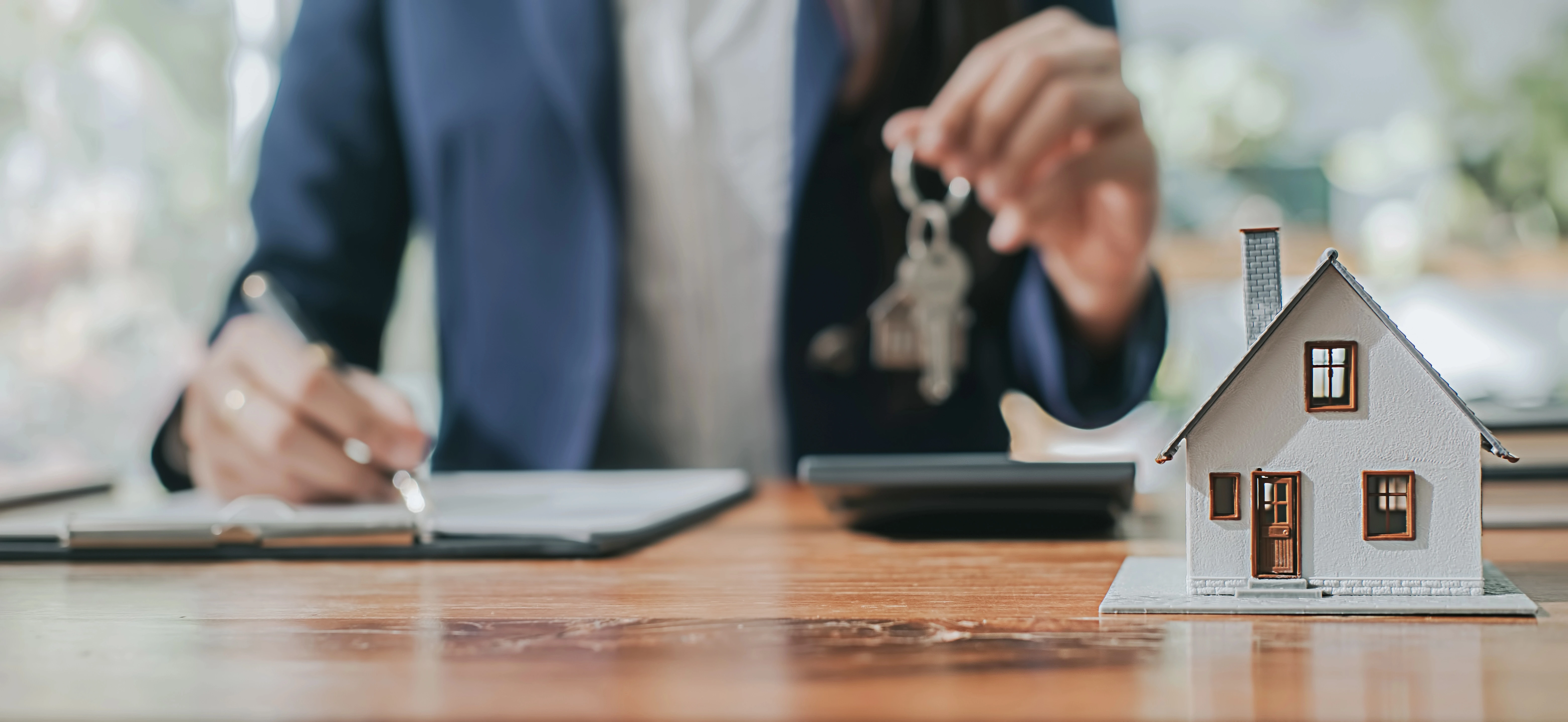 Professional mortgage office